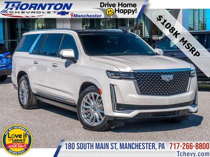 2023 Cadillac Escalade ESV Manchester PA