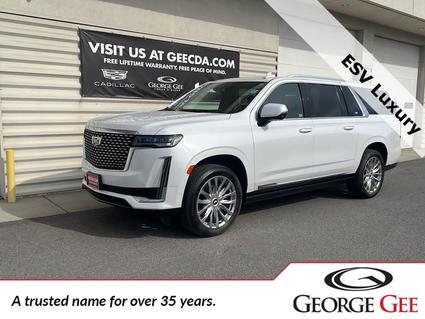 2021 Cadillac Escalade ESV Coeur d'Alene ID