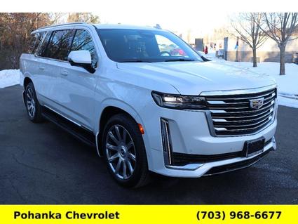 2022 Cadillac Escalade ESV Chantilly VA