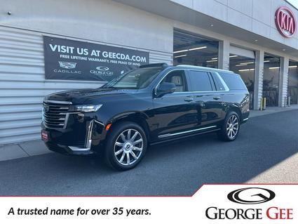 2021 Cadillac Escalade ESV Coeur d'Alene ID