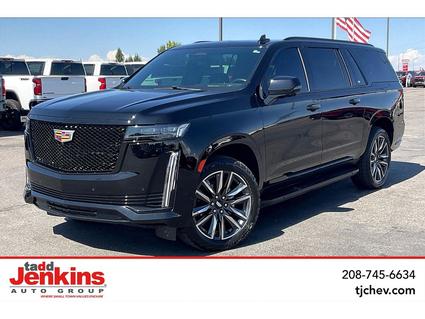 2022 Cadillac Escalade ESV Rigby ID