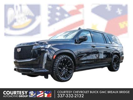 2022 Cadillac Escalade ESV Breaux Bridge LA