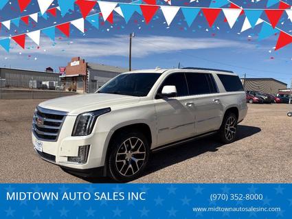 2015 Cadillac Escalade ESV Greeley CO