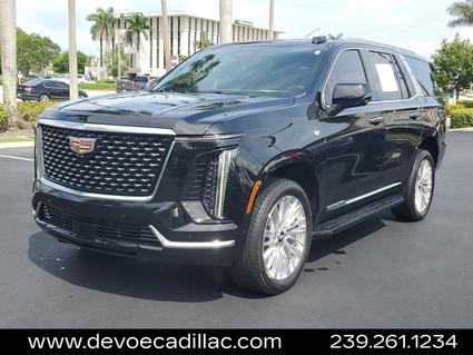 2025 Cadillac Escalade Naples FL