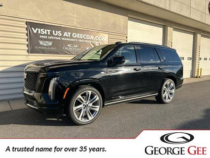 2025 Cadillac Escalade Coeur d'Alene ID