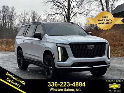 2026 Cadillac Escalade Winston Salem NC