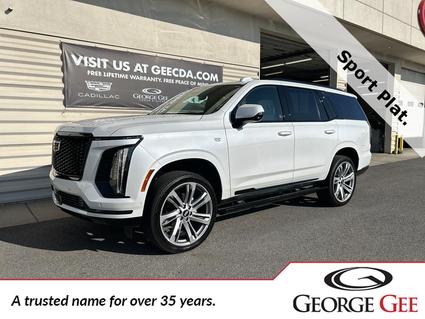 2025 Cadillac Escalade Coeur d'Alene ID