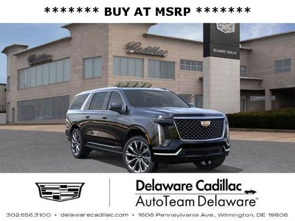 2026 Cadillac Escalade ESV Wilmington DE