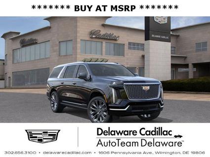 2026 Cadillac Escalade ESV Wilmington DE