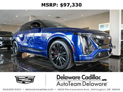 2026 Cadillac Lyriq-V Wilmington DE