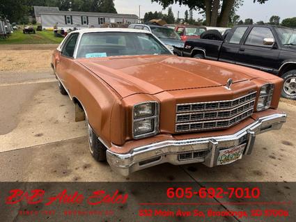 1977 Chevrolet Monte Carlo Brookings SD