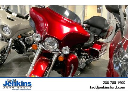 2008 Harley-Davidson FLHTCU Blackfoot ID