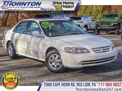 2001 Honda Accord Red Lion PA