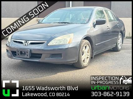 2007 Honda Accord Denver CO