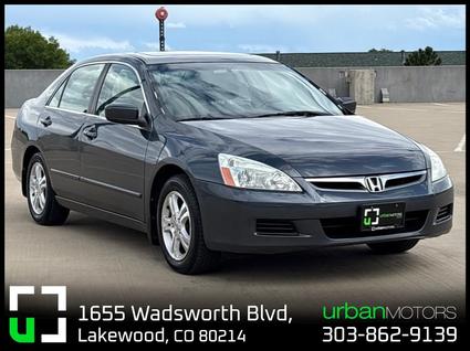 2007 Honda Accord Denver CO