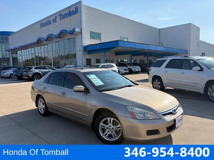 2007 Honda Accord Tomball TX
