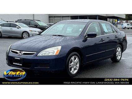 2006 Honda Accord Lakewood WA