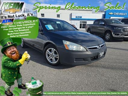 2007 Honda Accord Paradise PA