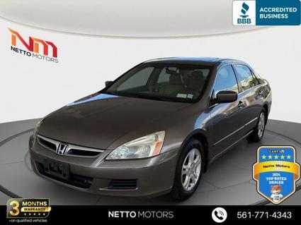 2007 Honda Accord West Palm Beach FL