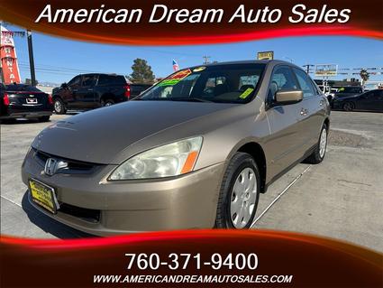 2004 Honda Accord Ridgecrest CA