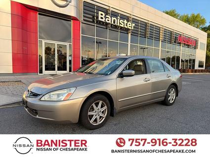 2004 Honda Accord Chesapeake VA