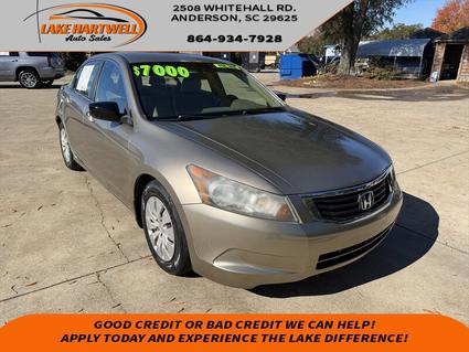 2008 Honda Accord Anderson SC