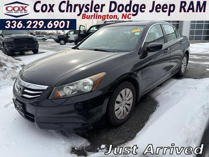 2011 Honda Accord Burlington NC