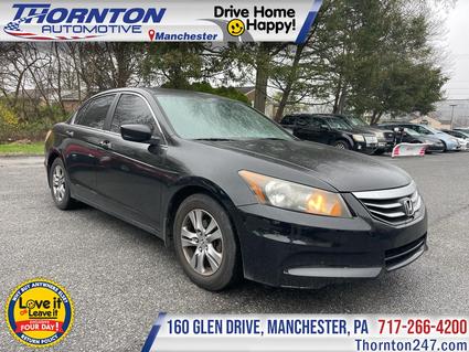 2012 Honda Accord Manchester PA