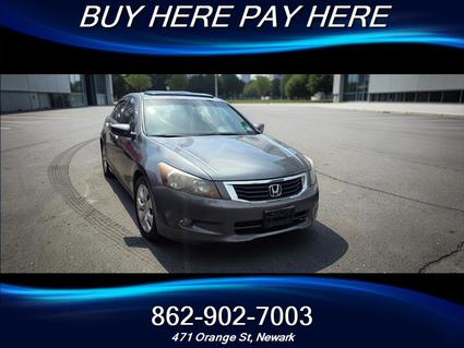 2009 Honda Accord Orange NJ