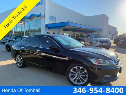 2015 Honda Accord Tomball TX