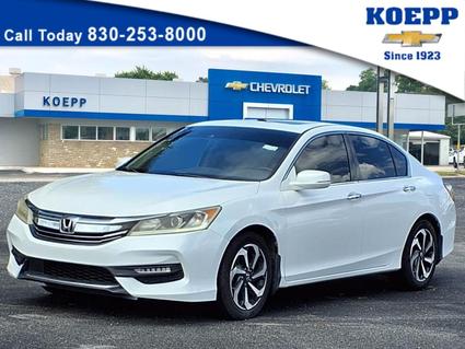 2016 Honda Accord La Vernia TX