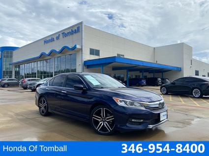 2017 Honda Accord Tomball TX