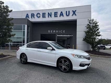 2017 Honda Accord New Iberia LA