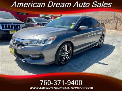 2017 Honda Accord Ridgecrest CA