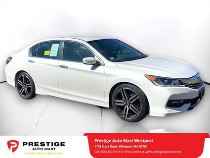 2017 Honda Accord Westport MA