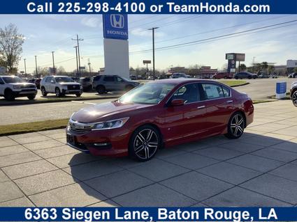 2017 Honda Accord Baton Rouge LA