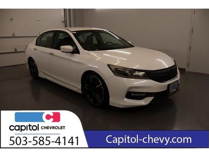 2017 Honda Accord Salem OR