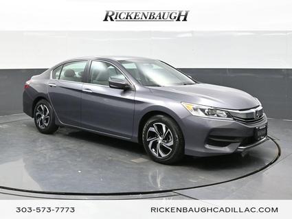 2016 Honda Accord Denver CO