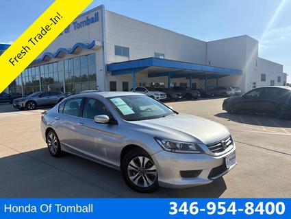 2014 Honda Accord Tomball TX