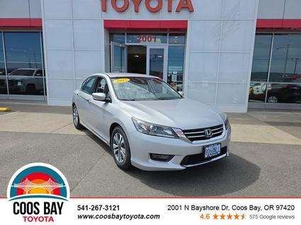 2015 Honda Accord Coos Bay OR