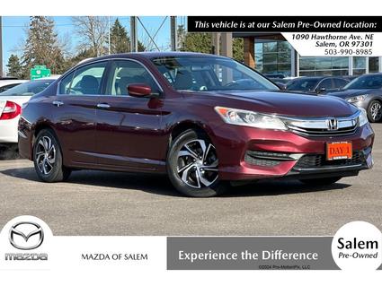2016 Honda Accord Salem OR