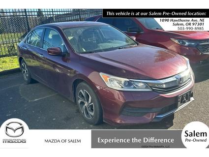2016 Honda Accord Salem OR