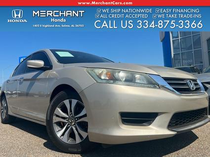 2013 Honda Accord Selma AL