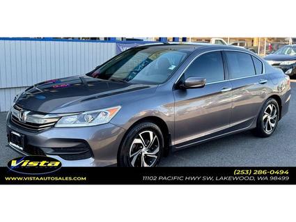 2016 Honda Accord Lakewood WA