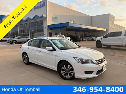 2015 Honda Accord Tomball TX