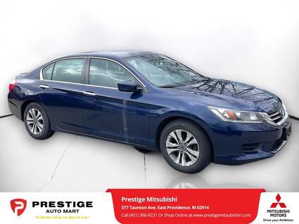 2015 Honda Accord East Providence RI