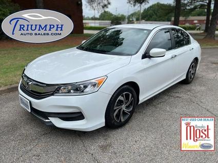 2017 Honda Accord Memphis TN