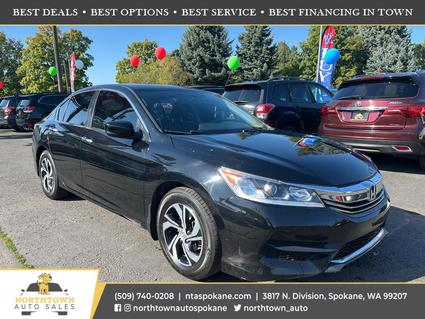2017 Honda Accord Spokane WA