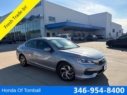 2016 Honda Accord Tomball TX