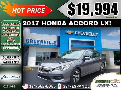 2017 Honda Accord Greenville AL